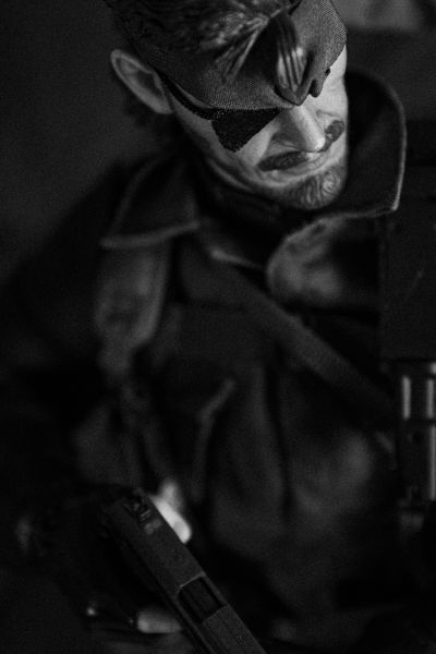 MGS3 潜龙谍影  索利德·斯内克