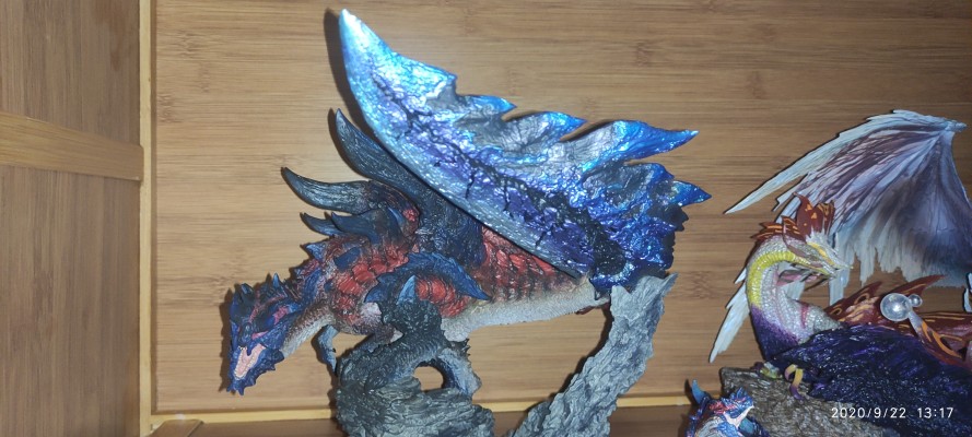 CAPCOM FIGURE BUILDER 怪物猎人X 斩龙