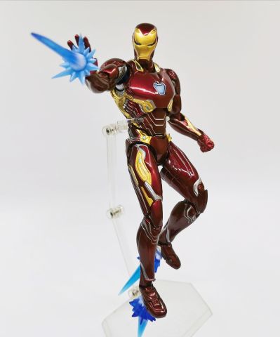 S.H.Figuarts 复仇者联盟4：终局之战 钢铁侠Mark 50＆纳米武器套装