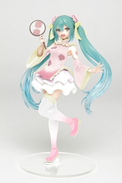 初音未来手办 Costumes VOCALOID 初音未来 中国礼服ver.