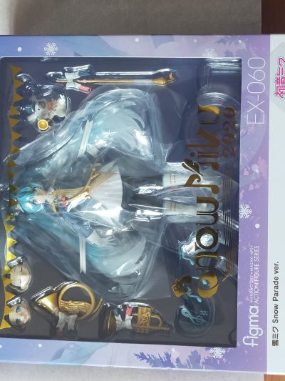 figma#EX-060 初音未来＆雪音兔 Snow Parade ver.