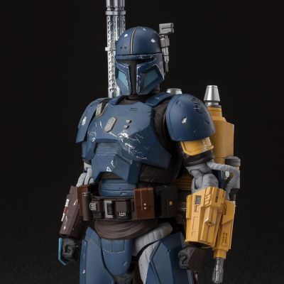 S.H.Figuarts 星球大战：曼达洛人 重步兵曼达洛人