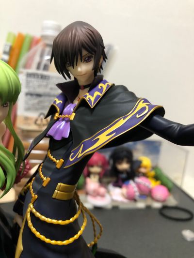 Precious G.E.M. CODE GEASS 复活的鲁路修 Ｌ.Ｌ.＆Ｃ.Ｃ. 套装