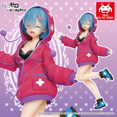 Precious Figure Re：从零开始的异世界生活 蕾姆 Taito线上抓娃娃限定