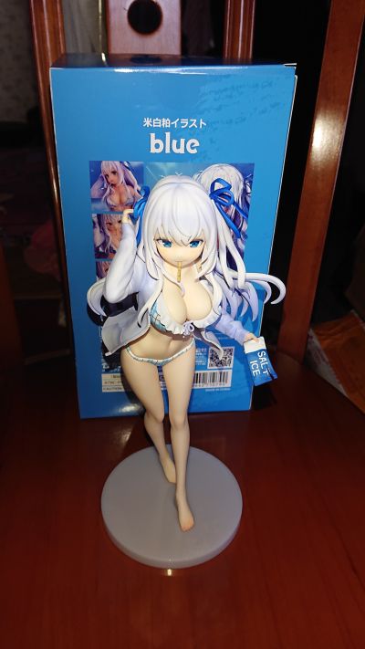 blue