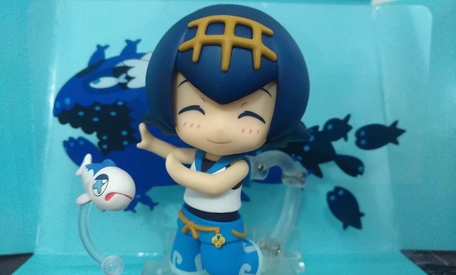 粘土人#852 精灵宝可梦 水莲
