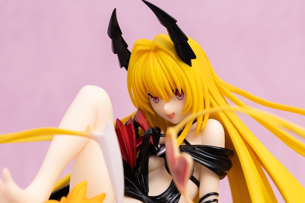 （转载）FLARE To LOVE Ru Darkness 金色暗影