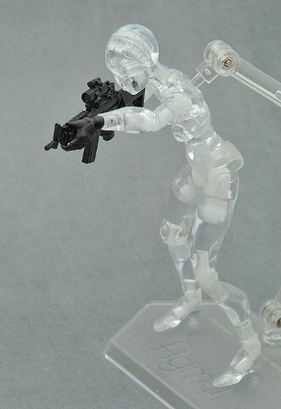 小军械库 OP03：figma专用战术手套「隐形黑」