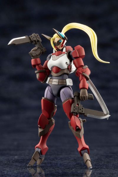 六角机牙 牙机将 轻甲型: 玫瑰 1.5