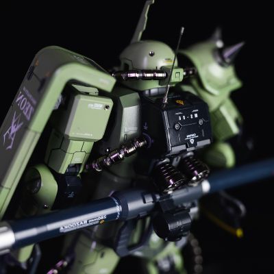 MG  机动战士高达 MS-06S 夏亚专用扎古II 2.0版