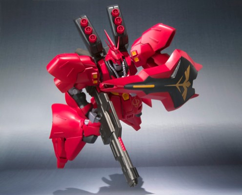 ROBOT魂 121 机动战士高达 逆袭的夏亚 沙扎比