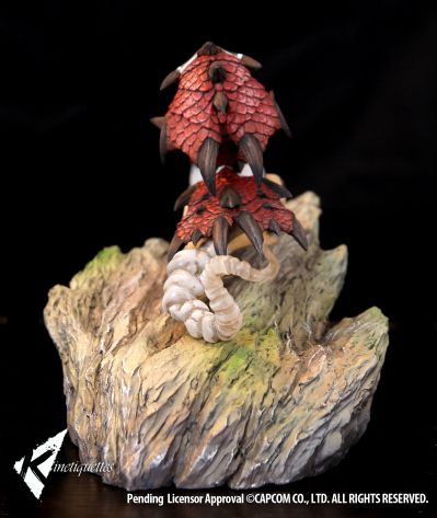 怪物猎人 雄火龙 (里欧雷斯) 艾露猫 Palico