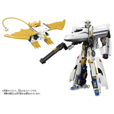 Shinkalion DXS 新干线变形机器人 Shinkalion N700S希望号