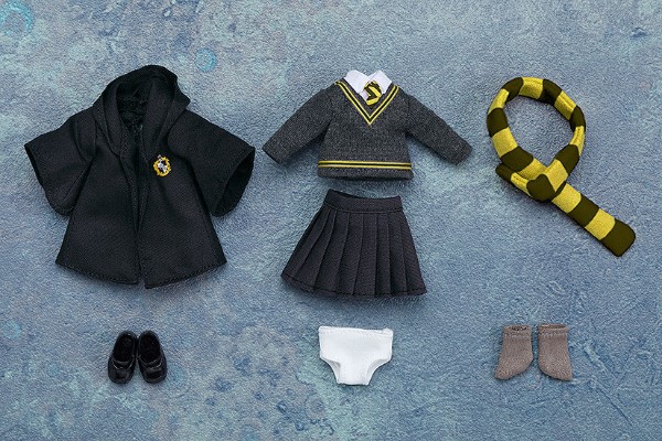 粘土人Doll: Outfit Set 哈利波特 赫奇帕奇制服：Girl