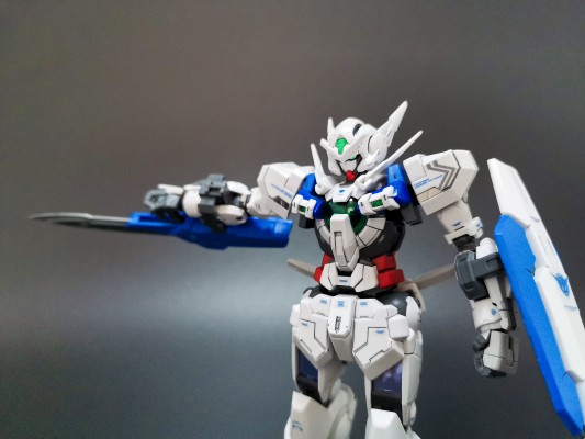 RG 1/144 能天使高达专用 正义女神配件包