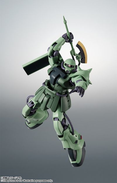 ROBOT魂 机动战士高达0083 星尘的回忆 MS-06F2 扎古II后期型型  ver. A.N.I.M.E.