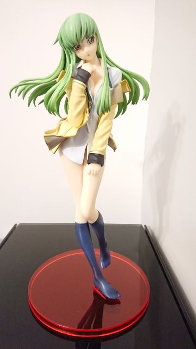 KDcolle CODE GEASS 叛逆的鲁鲁修 C.C. 学园制服ver.