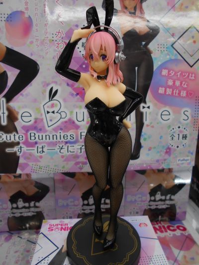 BiCute Bunnies玩具人偶 超级索尼子 索尼子 兔女郎造型