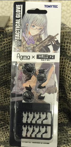 小军械库 OP03：figma专用战术手套「隐形黑」