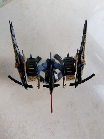 斑鸠 飞鉄块 斑鸠［黑］