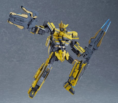 MODEROID 新干线变形机器人 SHINKALION 黃医生号