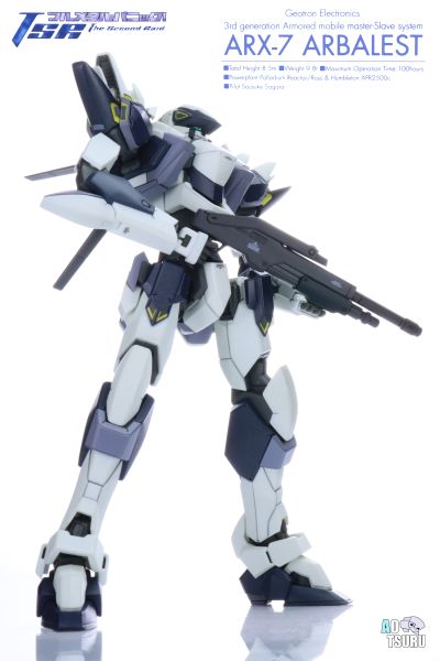 ALMecha 全金属狂潮 The Second Raid ARX-7 强弩