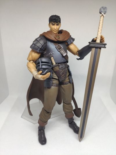 figma#187 映画 剑风传奇 格斯 鷹之团ver.