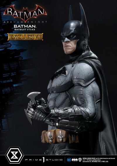 MMDC-45EX  蝙蝠侠:阿卡姆骑士 蝙蝠侠 V 7.43 战衣 EX版
