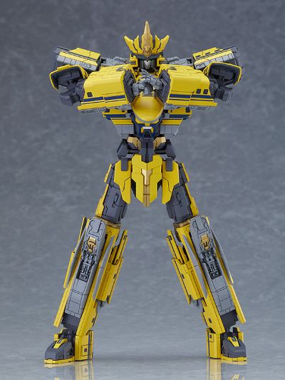 MODEROID 新干线变形机器人 SHINKALION 黃医生号