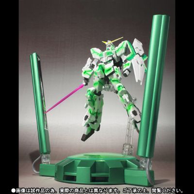 ROBOT魂 SP 机动战士高达UC RX-0独角兽高达 觉醒样式 荧光底座套装
