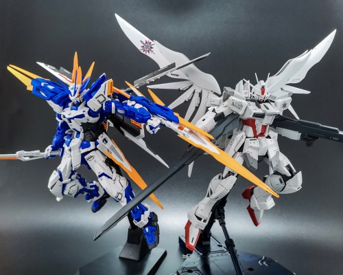 MG 机动战士高达SEED Destiny Astray B MBF-P03D 异端高达蓝色机D型专用 Dragoon Formation Base