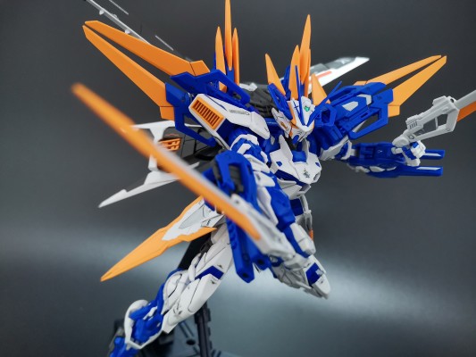 MG 1/100 机动战士高达SEED DESTINY ASTRAY BMBF-P03D 异端高达蓝色机D型