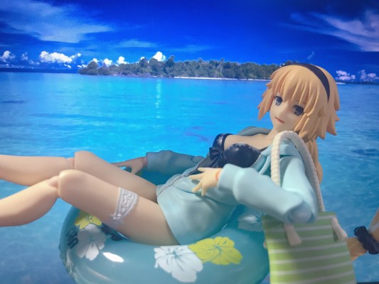 Fate/EXTELLA 贞德  Gravure Vacances