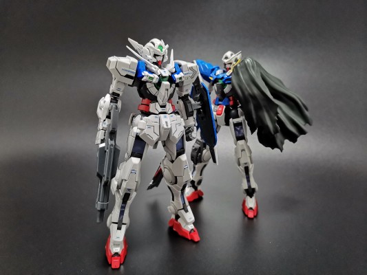 RG 1/144 机动战士高达00 能天使高达用 战损修复版部件套装