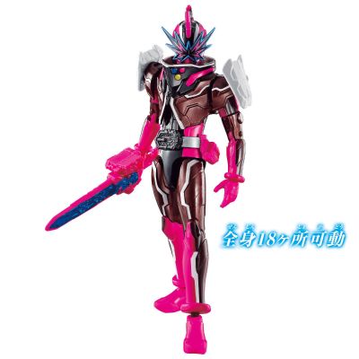 Rider Kick's Figure手办 假面骑士圣刃 假面骑士剑闪 Hanselnuts to Gretel