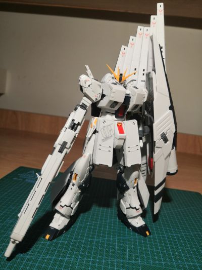 RG  机动战士高达 逆袭的夏亚 MSV RX-93 Nu高达专用 重武装扩展配件包