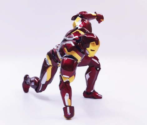 S.H.F 钢铁侠MK46