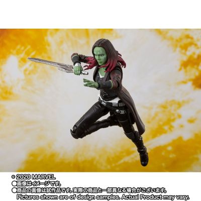 S.H.Figuarts 复仇者联盟3：无限战争 卡魔拉