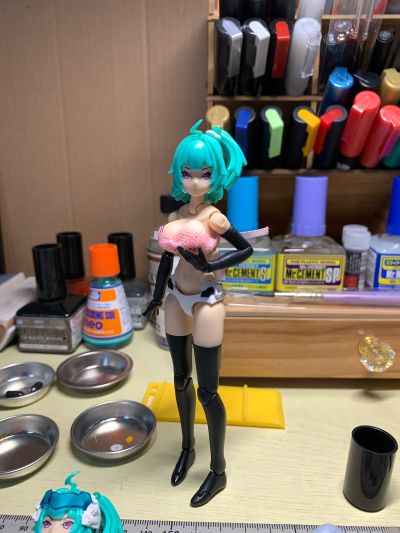 原创机娘系列 四圣兽 玄武机娘 漓灵