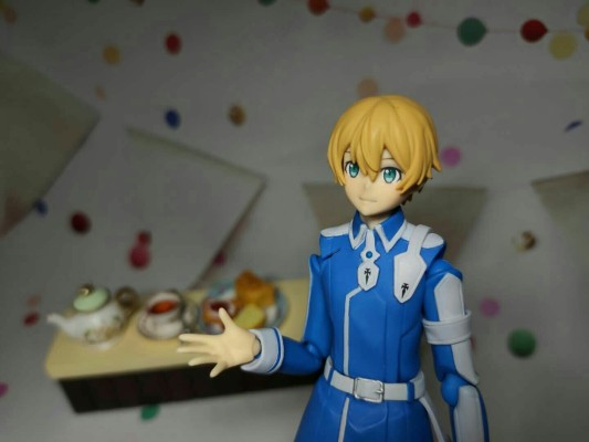 figma#441 刀剑神域 Alicization 尤吉欧