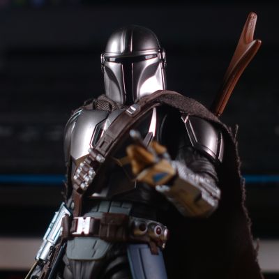 S.H.Figuarts 曼达洛人 曼达洛人(贝斯卡金属装甲)