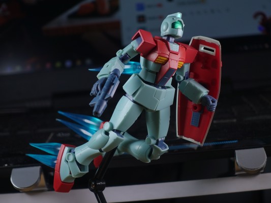 ROBOT魂＜机动战士系列＞  RGM-79 吉姆 剧中版