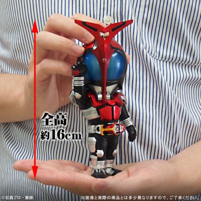 DefoReal系列 假面骑士Kabuto 假面骑士Kabuto 骑士形态