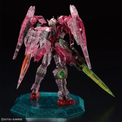 RG 机动战士高达00  GN-0000 + GNR-010 00强化模组 Transam GUNPLA EXPO 2020透明版