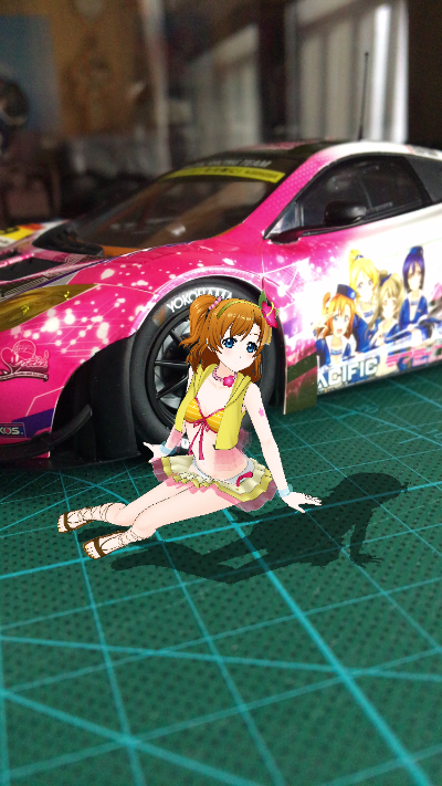 LoveLive! School idol project Pacific Racing x Love Live! 迈凯伦MP4-12C GT3