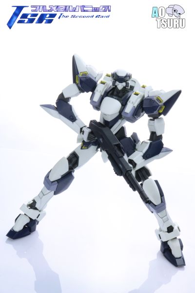 ALMecha 全金属狂潮 The Second Raid ARX-7 强弩