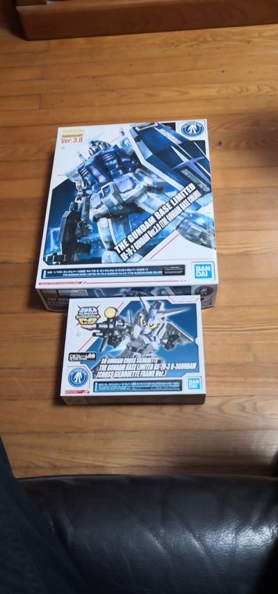 MG  高达基地限定 机动战士高达 RX-78-2 高达 3.0版本 ［高达基地配色］