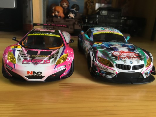 LoveLive! School idol project Pacific Racing x Love Live! 迈凯伦MP4-12C GT3
