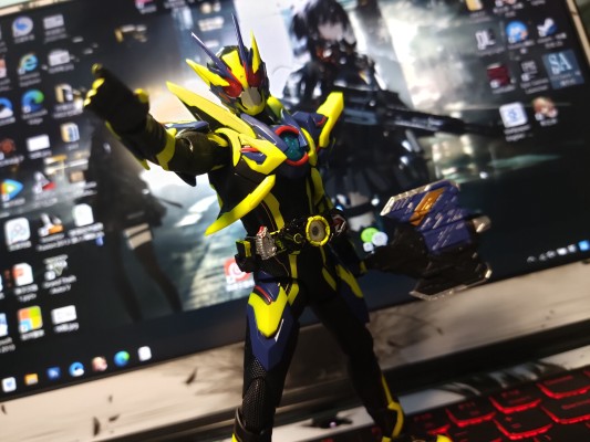 S.H.Figuarts 假面骑士零一 假面骑士零一 闪耀突击飞蝗