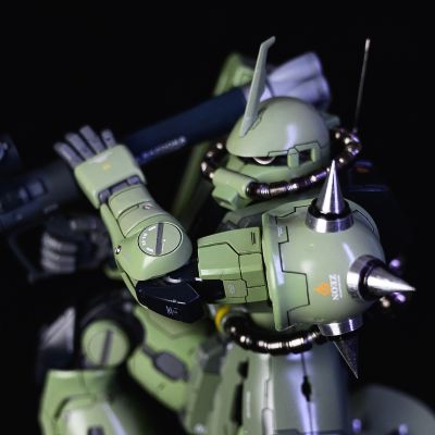 MG  机动战士高达 MS-06S 夏亚专用扎古II 2.0版